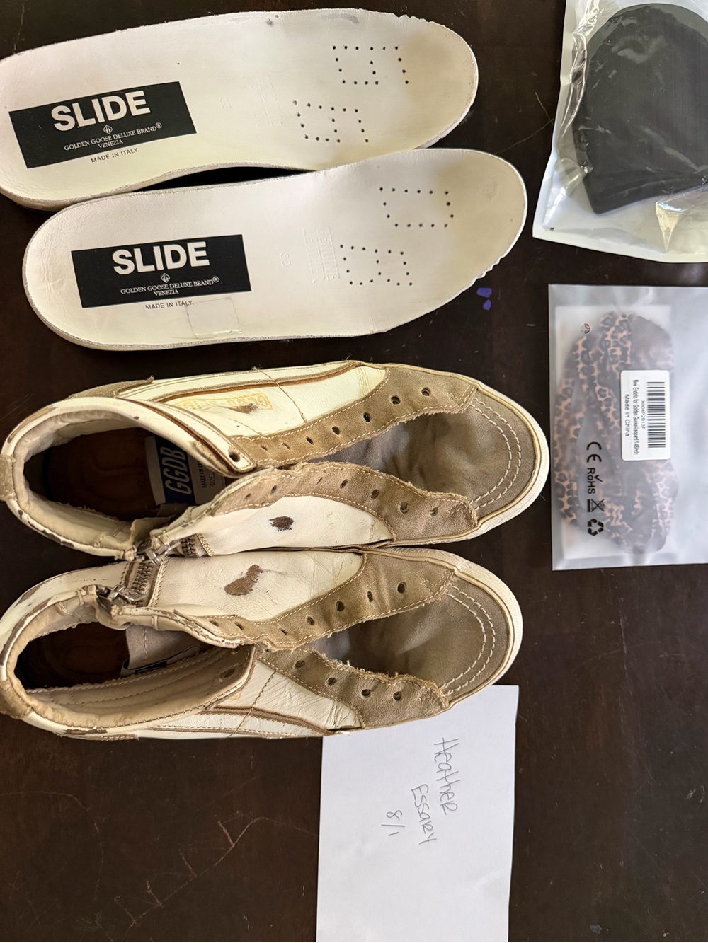 PROJECT GOLDEN GOOSE SLIDES